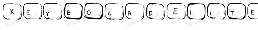 KeyboardEliteSSK Bol字体转换